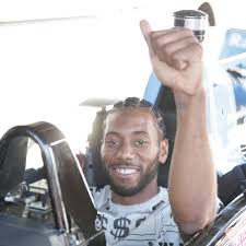 But how does this cool. Kawhi Leonard Is Very Excited About Being In A Car Gq