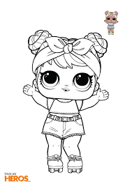 coloriage poupee lol a imprimer recherche google renard kawaii poupees petite amie