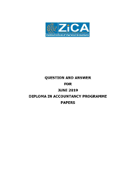 Income tax withholding instructions this guide contains: Diploma In Accountancy Examination June 2019 Q A Book Value Balance Sheet