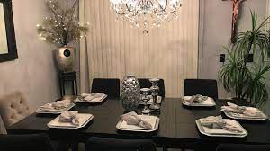 ¿quieres decorar el comedor de tu casa para que quede perfecto pero te surgen mil dudas? Aprende A Decorar Tu Comedor Super Facil Dandole Un Toque Elegante Youtube