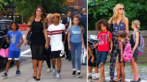 Additionally, seal and klum had three other children. Heidi Klum Kids Helene Lou Sulola Henry Johan 2017 Youtube