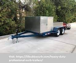 Curb Trailers By Lil Bubba Curb Landscape Curbing Concrete Curbing Curbing