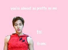 You can also upload and share your favorite bts valentines wallpapers. 50 Collections Valentine Day Card Kpop Valentines Day Card Ideas