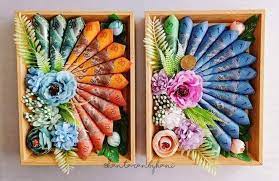 Selamat mencuba.dan jangan lupa subscribe channel nie! Tutorial Buat Frame Duit Hantaran Mas Songket Pengantin Facebook