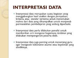 (2).teknik interpretasi data, menurut l. Analisis Interpretasi Data Ppt Download