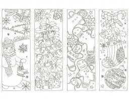 Coloring Pages For Adults Christmas Bookmarks Coloring Bookmarks Christmas Coloring Printables