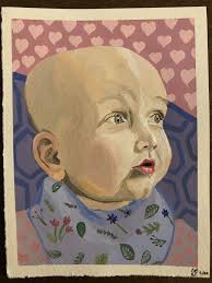 Abstract girls portrait artwork in philippines