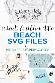 Download Beach Svg Files Free Svg Cut Files Pineapple Paper Co PSD Mockup Templates