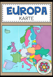 Europakarte din a4 zum ausdrucken. Europa Karte Tafel Oder Zum Legen Unterrichtsmaterial Im Fach Erdkunde Europa Karten Legenden