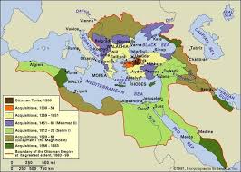 Ottoman Empire Facts History Map Ottoman Empire Historical Maps European History