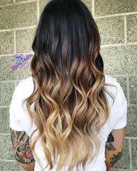 High Contrast Balayage Ombre Blonde Ombre On Naturally Dark Long Hair Ombre Hair Blonde Dark Ombre Hair Long Ombre Hair