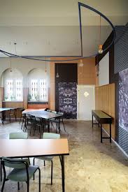 Located Inside The Largest Prison In Piedmont Italy Casa Circondariale Lorusso E Cutugno With Over 130 Bar Interior Design Restaurant Interior Design Design