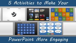 5 Activities To Make Your Powerpoint More Engaging Powerpoint Games Powerpoint Activities
