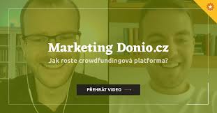 David Procházka: Marketing Donio.cz