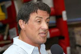 Sugar Ray Leonard Sylvester Stallone Editorial Stock Photo