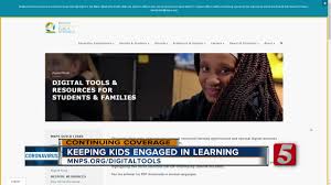Metro Nashville Public Schools Launches Online Learning Tools For Kids At Home Due To Covid 19 More than 46,000 food boxes, a total of 1.3 million meals, have been provided to families since august though our district's community achieves team in partnership with second.