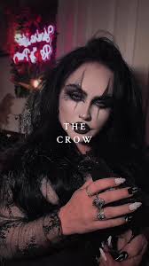 Incredible The Crow Makeup Inspired by Brandon Lee