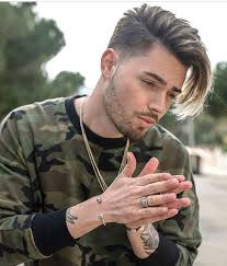 Check out these new side part looks. 15 Coolest Men Hairstyles With Highlights Styleoholic