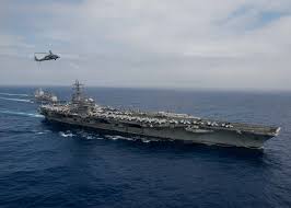 160618 N Da693 321 Aircraft Carrier Carrier Strike Group Uss Ronald Reagan