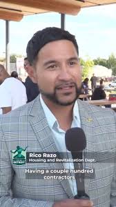 Opportunity Rising: Detroit’s Summer Construction Conference brought  together contractors, city leaders, and nonprofits to unlock new  opportunities in city projects and home repair grants. , Attendees ...