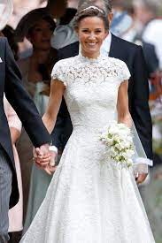 The Most Iconic Wedding Dresses Of All Time Famous Wedding Dresses Princess Kate Wedding Dress Wedding Dresses