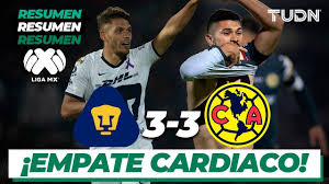 Remaining before the start of the broadcast. Pumas Vs America Dia Fecha Y Horario Del Partido Por Liga Mx Como Y Donde Ver En Directo Via Canales De Tv Dale Pumas