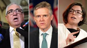 The entitlement of Canadian politicians