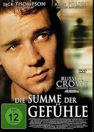 Die Summe der Gefühle [Alemania] [DVD]: Amazon.es: Thompson, Jack, Polson,  John, Kennedy, Deborah, Elmaloglou, Rebekah, Crowe, Russell, Dowling,  Kevin, Burton, Geoff, Thompson, Jack, Polson, John: Películas y TV