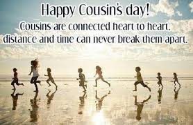  Full Moon And Sunshine Cousin Quotes Cousin Day Motivational Quotes For Love