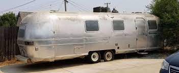 It was in pretty decent condition considering it being 40 years old and sitting for a while. 1976 30ft Land Yacht For Sale In Ione 1976 Airstream Land Yacht Got This With Plans Of Restoring Yacht For Sale Airstream For Sale Airstream Trailers For Sale