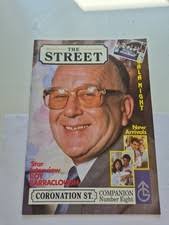 Coronation Street The Street Magazine No8 From 1991 for sale online