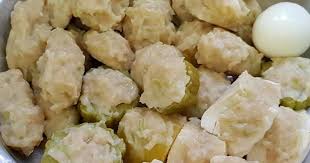 Meski jumlahnya hanya 2 sendok makan tapi kehadirannya membuat. Resep Siomay Ikan