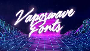 It is also very simple to use considering that all you have to do is type in any text you want and you'll get a variety of text options, fonts and styles to choose from especially the vaporwave text style itself. 50 Best Vaporwave Fonts Free Premium 2021 Hyperpix