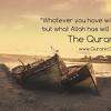 Glorified and exalted be he above all that they associate as partners with him.} 1