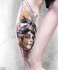 I love the style just put it on my leg instead. Tattrx