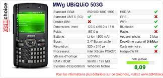 MWg UBiQUiO 503G :: GSMchoice ...