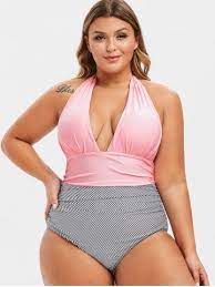 Pin On Plus Size Swimwear