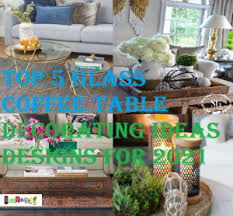 Bonsai, you can take special care of a living thing other than yourself; Top 5 Glass Coffee Table Decorating Ideas Designs For 2021