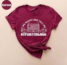 Buy Me Books and Tell Me to STFUATTDLAGG T-shirt, Book Shirt, Reading  Shirt, Bookish Shirt, Reading Book, Book Gift, Book Lover, Funny Book