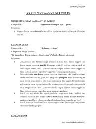 Johan lelaki pertandingan kawad kaki peringkat kebangsaan 2019 #kelantanjuara. Arahan Kawad Kadet Polis