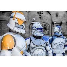 Me As Wolffe Along With Rex And Cody From My Garrison Star Wars Art Star Wars Pictures Funny Star Wars Memes