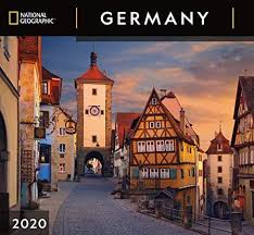 Free Read National Geographic Germany 2020 Wall Calendar National Geographic Wall Calendar Black And White Books