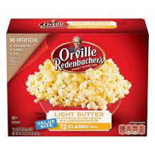 See nutrition information for fat and . Save On Orville Redenbacher S Gourmet Popcorn Light Butter Classic Bag Order Online Delivery Giant