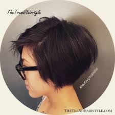 Choppy haircuts can give you a fresh look, if you… Wispy Stacked Layers 30 Beautiful And Classy Graduated Bob Haircuts The Trending Hairstyle