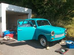 Image result for Neptunblau 1972 Wartburg