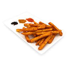 Saler et réserver au chaud. Cajun Pommes Frites 10 10 Mm Lutosa