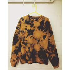 Black And White Tie Dye Hoodie Diy Diy Bleach Dye Crewneck Sweatshirt Diy Clothes Bleach Diy Dye Clothes Diy Clothes