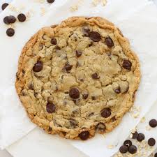 Giant Oatmeal Cookie Recipe Chocolate Chip Recipes Big Cookie Recipe Oatmeal Cookies