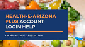 A renewal application has been created for you. Health E Arizona Plus Account Login Food Stamps Ebt