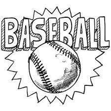 Color the balls coloring page. Pin On Baseball Coloring Pages